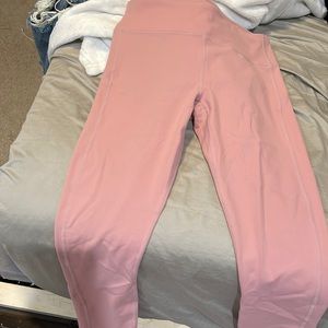 pink leggings from Fabletics size 4